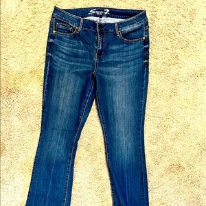 Seven for all Mankind Bootcut Jeans, Never Worn, size 16W - FREE SHIPPING